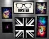 :H: Hista Hipster Poster