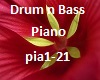 Music  Drum n Bass Piano