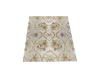 Thick Flowered Rug