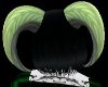 QK Green Scaled Horns