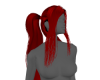 *Long Red Ponytails