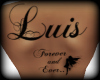 \V/ Tattoo's Luis \V/