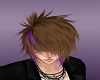 !AVA! Emo Brown/Purple