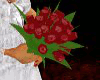 ~ML~bridesmaid red roses