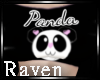 |R| Panda Black
