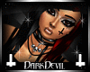 [DH] Dark Devilette Hair