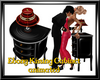 Ebony Kissing Cabinet