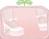 🌱Cute Pink Bow Heels