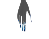 Blu Lust Nails