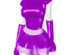 vhrome ~ hot goth outfit