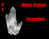 White Crystal Formation