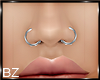 [bz] Nose Rings SLV 19