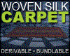 Woven Silk Carpet
