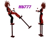 HB777 Juggling on Stilts