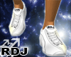 [RDJ] Shoes Noko White