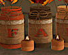 MAU/ FALL DECOR JARS