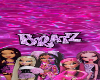 Bratz buffet table