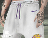 Lakers Short + Tattoo