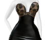 Leather Dress