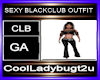SEXY BLACKCLUB OUTFIT