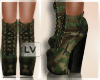 L" Soldier boots