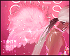 Pink Kitty Glitter Wings