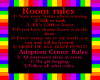 Room and Adoption Sign