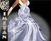 (MI) Lilac long dress