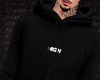 !hoodie HG black