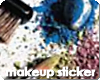 ! Makeup Sticker