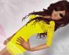 !YL! Laced Dress-YELLOW