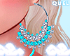 Q 🤍 Floratta Earring