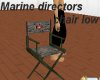 usmc directors chair low