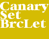 ~IM Canary Bracelet