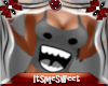 Crazy Face Tank - Grey