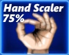 Hands Scaler 75%