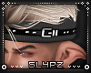 !!S Legit headband Grey