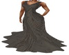 Grey Formal Gown