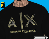 Camisa AX Armni