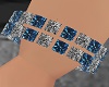 (L) Blue Daimond Brace