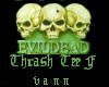 EvilDead[F] Thrasher Tee