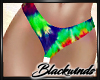 Tie Dye Bikini Bottoms