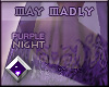 [M.M] Purple Night Veil