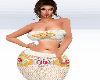 IS! White crochet fit