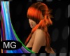 (MG)Orange Bright Hair