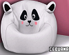 Panda Puff Seat