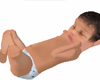 KJ baby in pampers