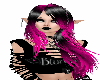 Pink Black Dream Hair123