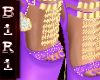 Eva purple heels