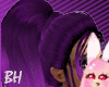 Purple Rave Hair